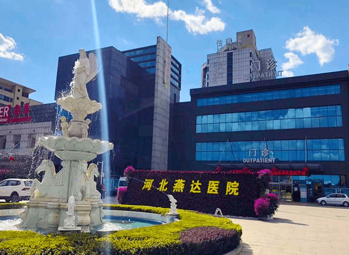 河北省燕达医院图片