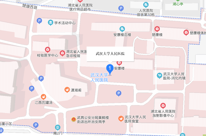 武汉大学人民医院地址