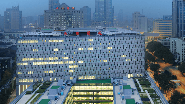 南京鼓楼医院大楼