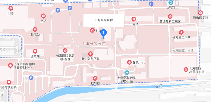 上海长海医院地址