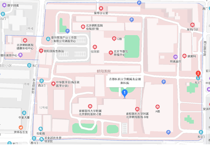 首都医科大学附属北京朝阳医院地址