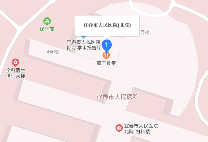 宜春人民医院地址