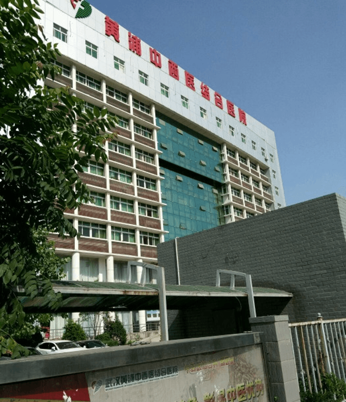 武汉黄浦中西医结合妇产医院大楼